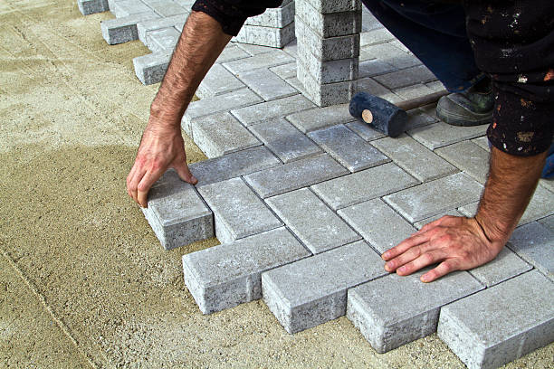 Commercial Driveway Pavers in Gnadenhutten, OH